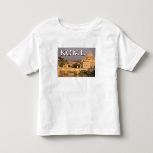 Camiseta O Vaticano | Itália, Roma (Frente)