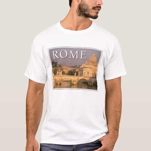 Camiseta O Vaticano | Itália, Roma (Frente)