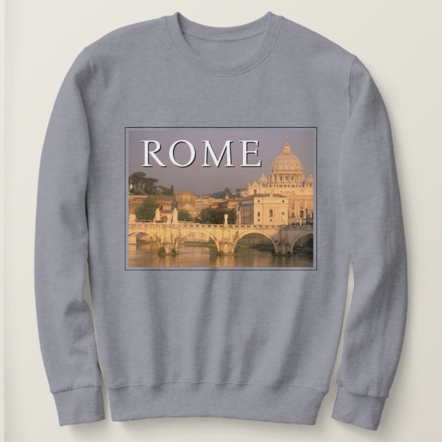 Camiseta O Vaticano | Itália, Roma (Frente do Design)