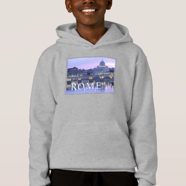 Camiseta O Vaticano | Roma, Itália (Frente)