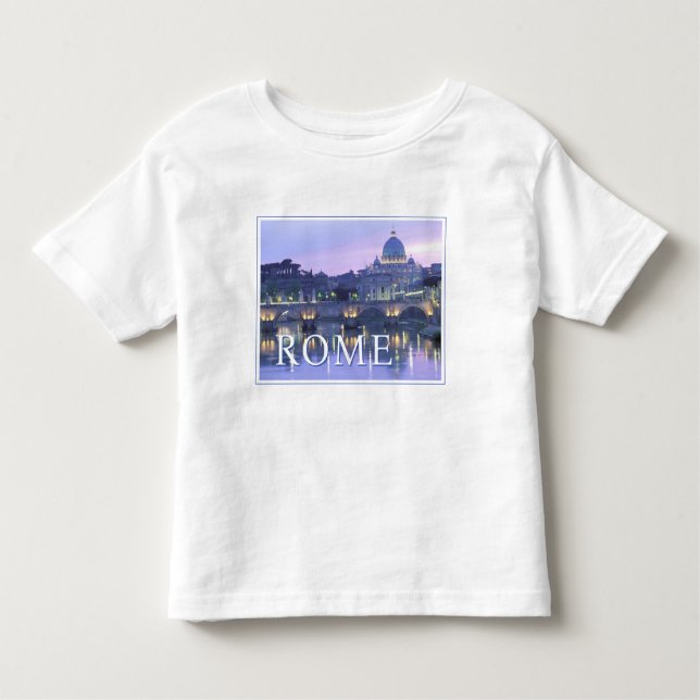 Camiseta O VATICANO | Roma, Itália (Frente)