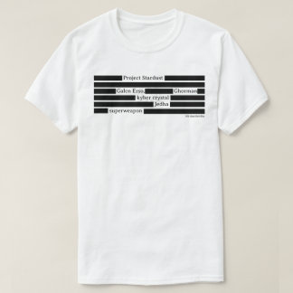 CAMISETA O VAZAMENTO ACIDENTAL