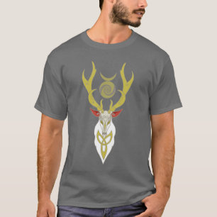 Camiseta O veado branco
