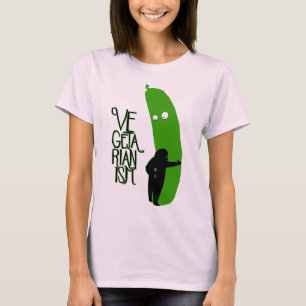 Camiseta O vegetarianismo vai!