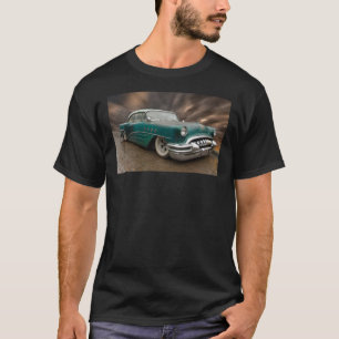 Camiseta O velho Buick nunca morre com o Cartão de Saudação