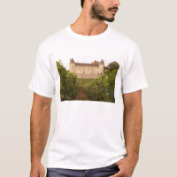 O velho castelo medieval Chateau de Rully na Cote