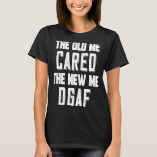 Camiseta O Velho Eu Criou A Vintagem Do Sarcasm Da DGAF