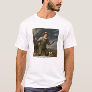Camiseta O velho MacDonald tinha uma vaca.