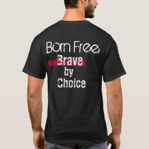 Camiseta O "velho"      NormalNascido de Brave Livre por Es