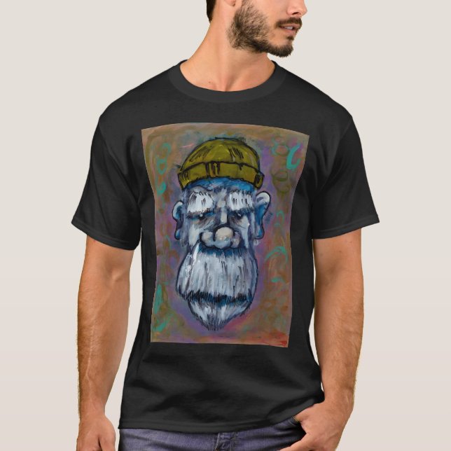 Camiseta O Velho Nos Diques (Frente)