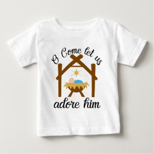 Camiseta Ó Vem Adoremos a Ele