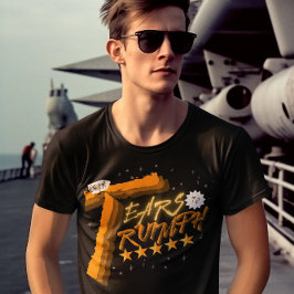 Camiseta O Vencedor - Fé Cristã Oração