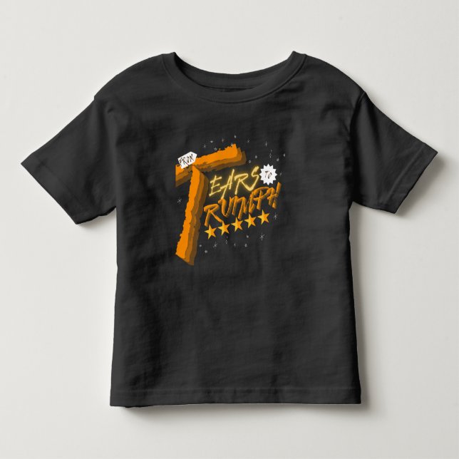 Camiseta O Vencedor - Fé Gospel Cristã (Frente)