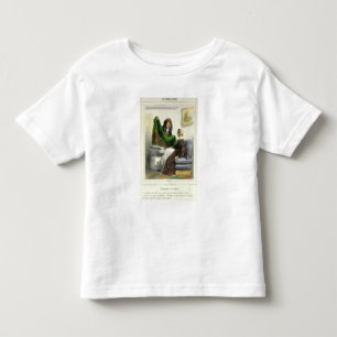 Camiseta O vendedor de pano