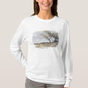 Camiseta O ventania de vento, c.1865-70
