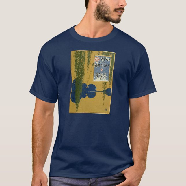 Camiseta O vento nos salgueiros (Frente)
