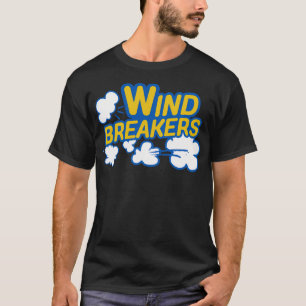Camiseta O Vento Quebra-Vento Da Cidade Do Elemento