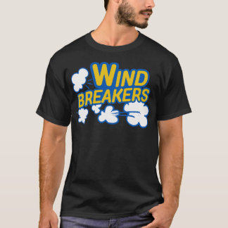 Camiseta O Vento Quebra-Vento Da Cidade Do Elemento