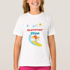 Camiseta O Verão agora