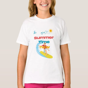 Camiseta O Verão agora