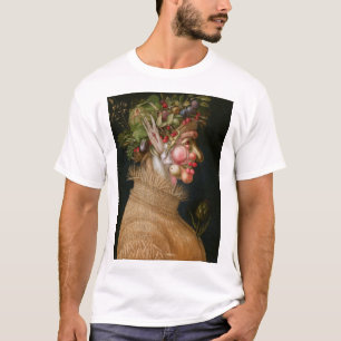 Camiseta O Verão, Arcimboldo