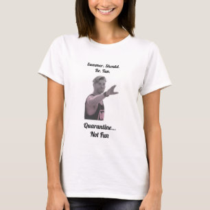 Camiseta O Verão Da Casa De Verão Deve Ser Divertido. Edi