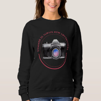 Camiseta O Verão É Sempre Uma Nova Aventura