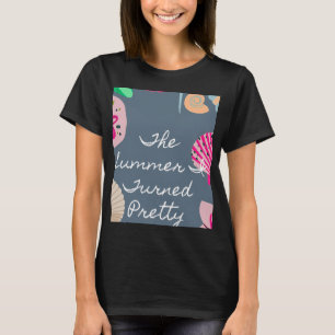 Camiseta O verão em que eu fiquei bonita,