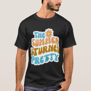 Camiseta O verão em que eu fiquei bonita,