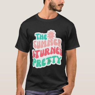 Camiseta O verão em que eu fiquei bonita,