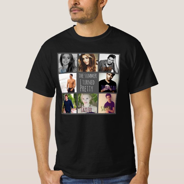 Camiseta O Verão em que me tornei clássico Bonito (Frente)