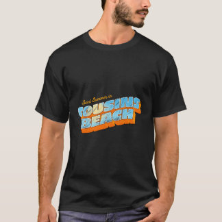 Camiseta O Verão em que me tornei um cartão-postal Bonito