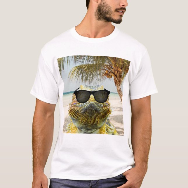 Camiseta O verão está chegando (Frente)