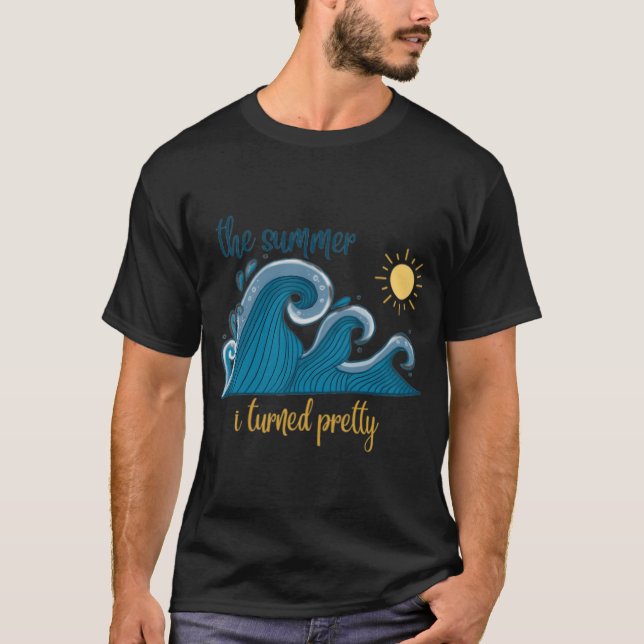 Camiseta o verão que eu fiquei bonita (Frente)