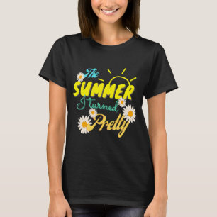 Camiseta O Verão que Eu Me Tornei Bonita