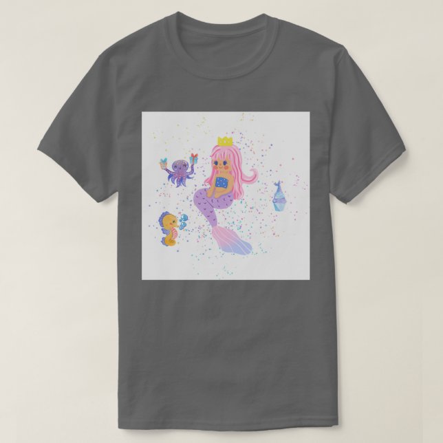 Camiseta O verão que fiquei bonito (Frente do Design)
