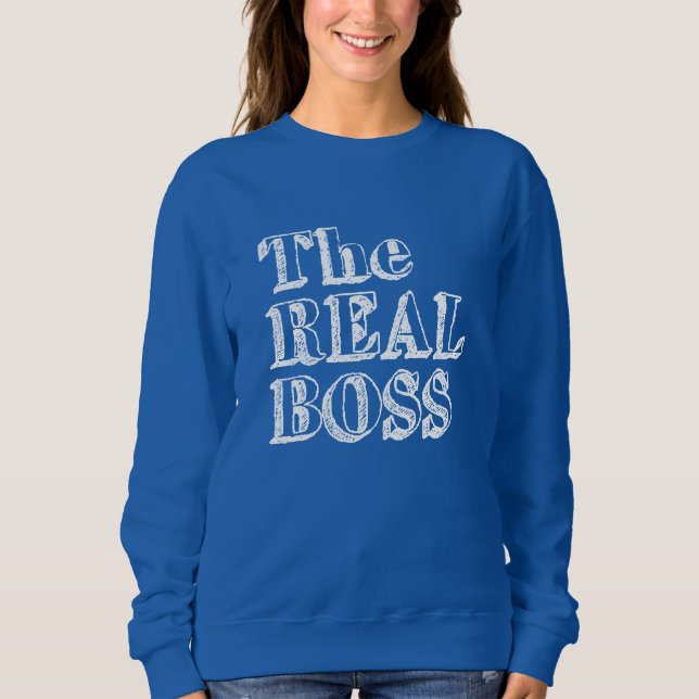Camiseta O Verdadeiro Chefe (Frente)