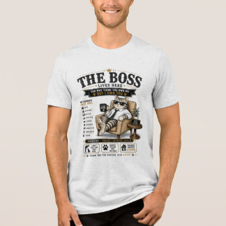 Camiseta O Verdadeiro Chefe