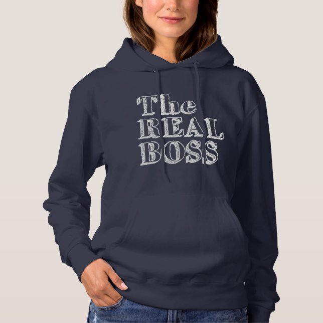 Camiseta O Verdadeiro Chefe (Frente)