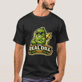 Camiseta O Verdadeiro Dill - Amantes de Comida