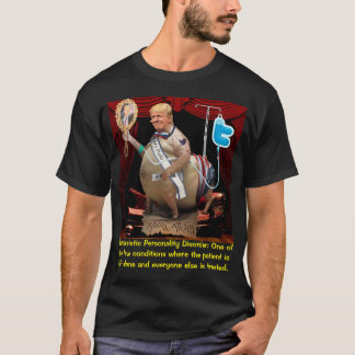 Camiseta O verdadeiro Donald Trump