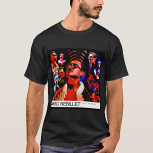 Camiseta O verdadeiro rebillet de marcos de arte