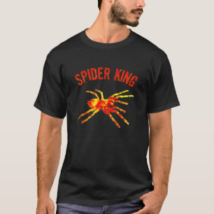 Camiseta O Verdadeiro Rei Tarantula Aracnoide Arachnoide