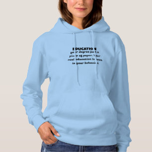 Camiseta O Verdadeiro Significado da Educação Além dos Grau