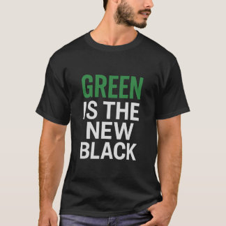 CAMISETA O VERDE É O NOVO PRETO