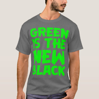 Camiseta O Verde É O Novo Preto