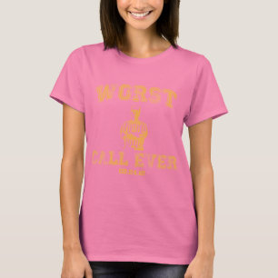 Camiseta O verde o mais mau da chamada nunca -
