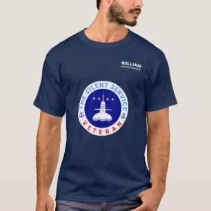 Camiseta O Vereador do Serviço Silencioso elegante