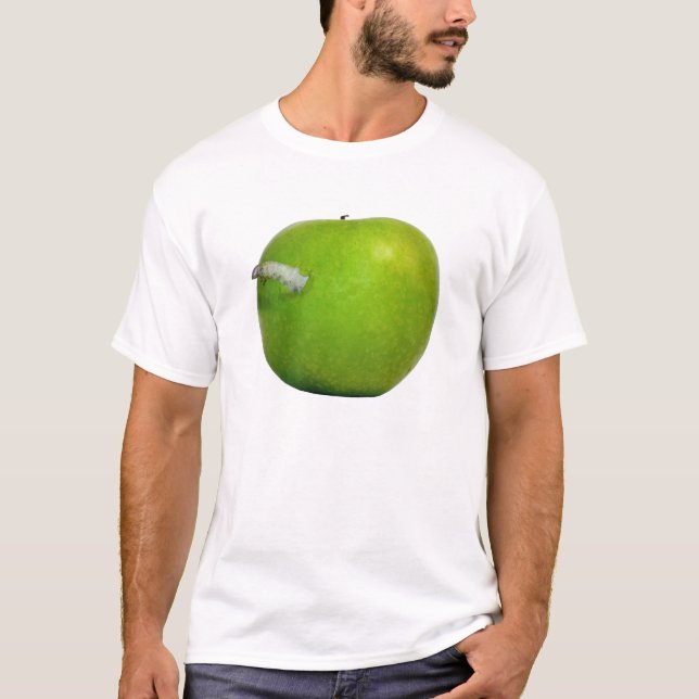 Camiseta O verme na maçã (Frente)