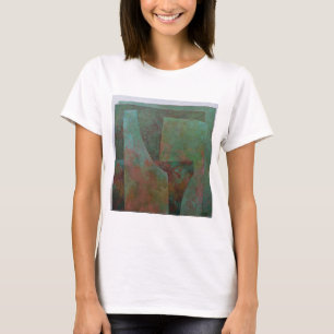 Camiseta O vermelho e o verde